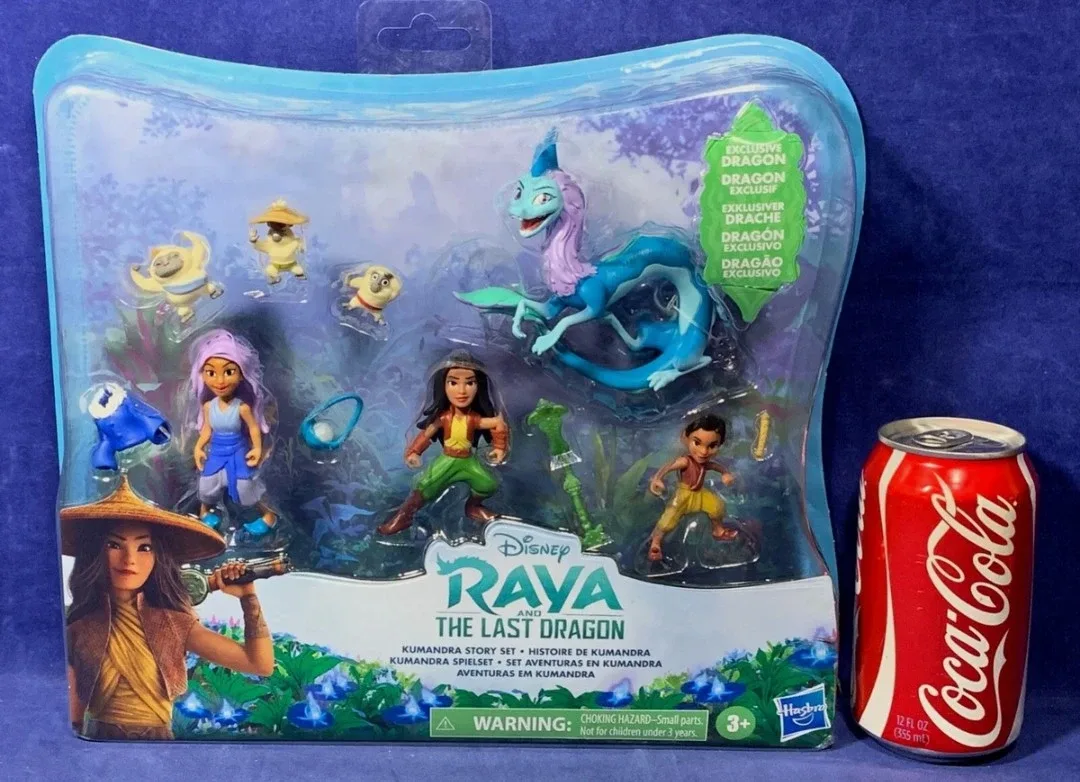 Disney Raya and The Last Dragon Land of Kumandra Set image indicator(6)