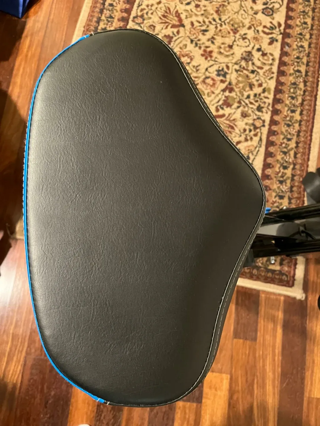 Exerpeutic Folding Magnetic Upright Exercise Bike image indicator(2)