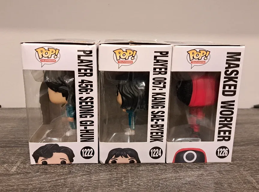 🦑 Squid Game 🦑 Netflix Korean TV Funko image indicator(2)