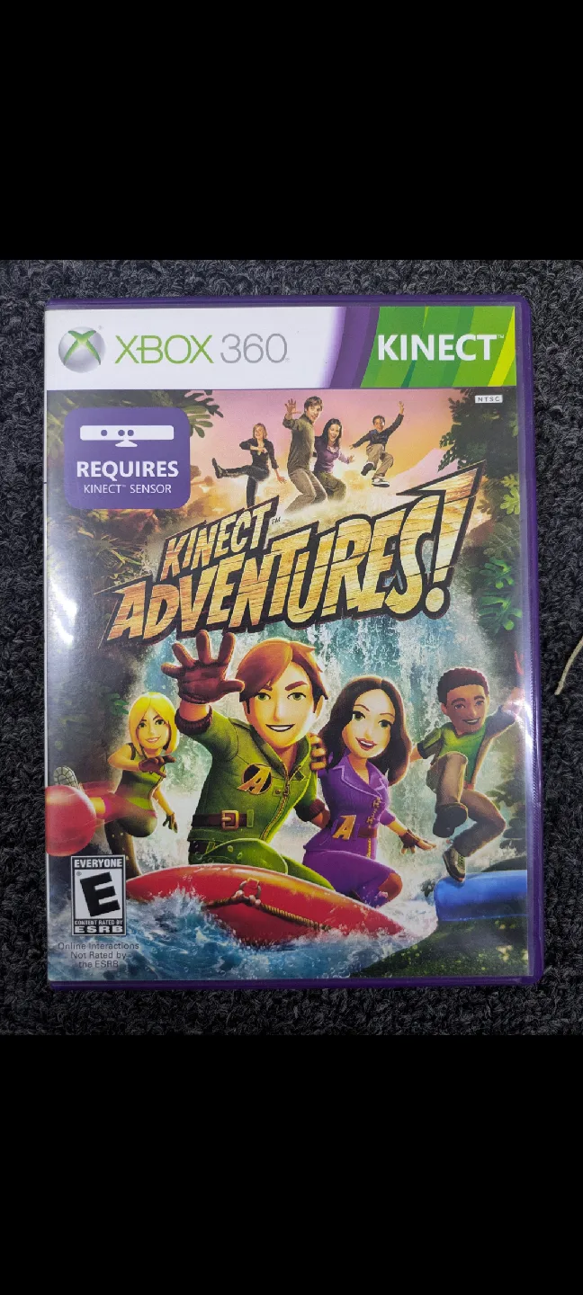 Kinect Adventures! for Xbox 360 thumbnail
