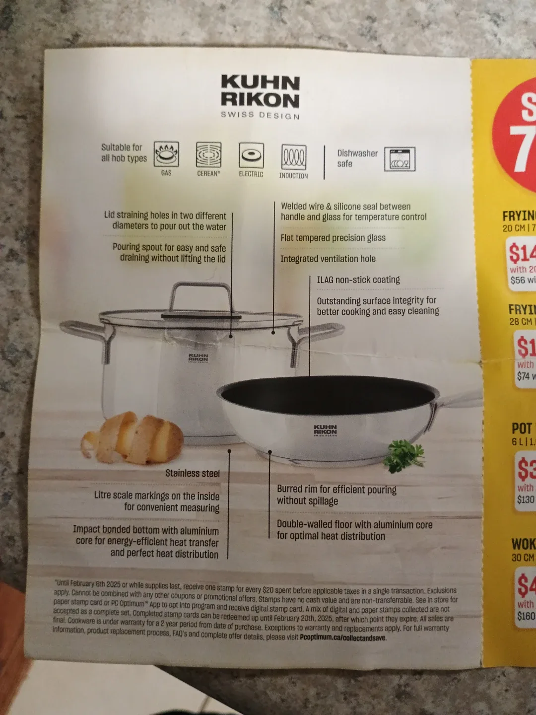 Kuhn Rikon Cookware Promotion image indicator(3)