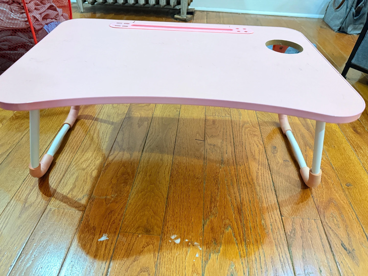 Pink foldable lap desk - photo 2