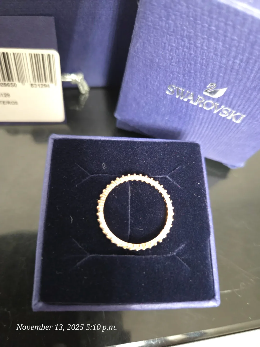 Swarovski ring size 6 image indicator(2)