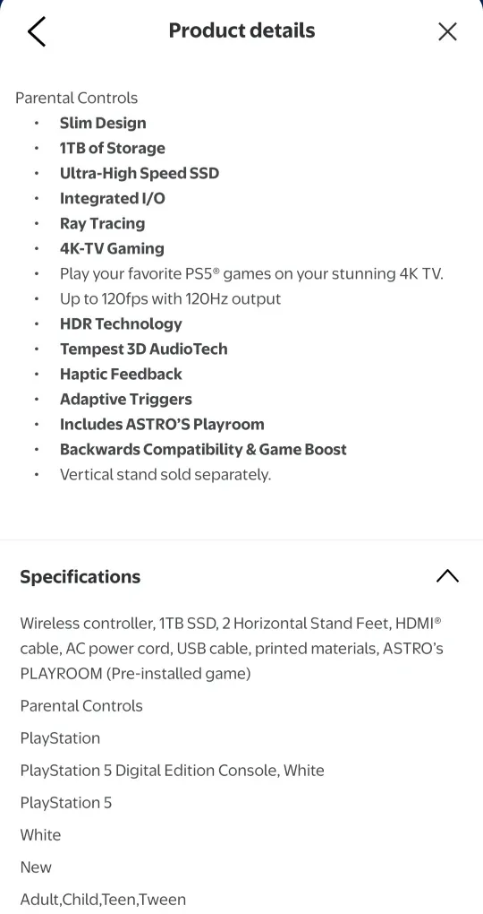 Sony PlayStation 5 Digital Edition 1TB - Like New image indicator(2)