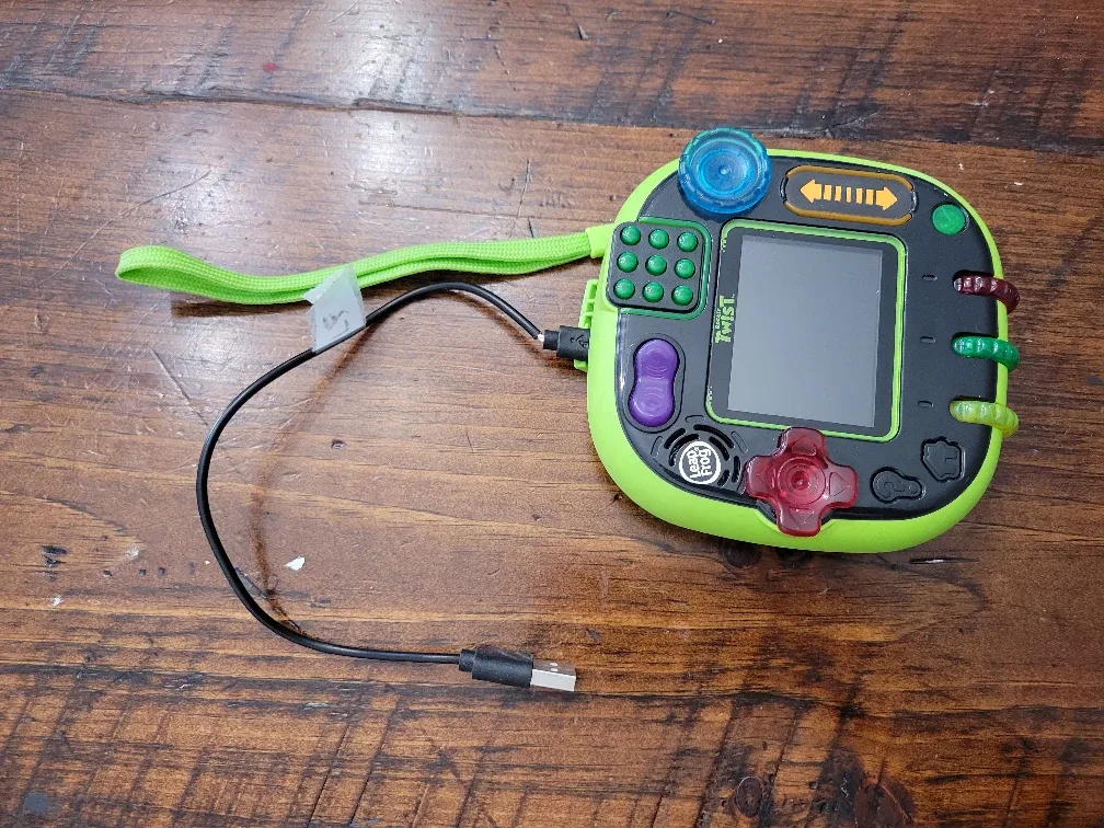 LeapFrog RockIt Twist Handheld Learning Game