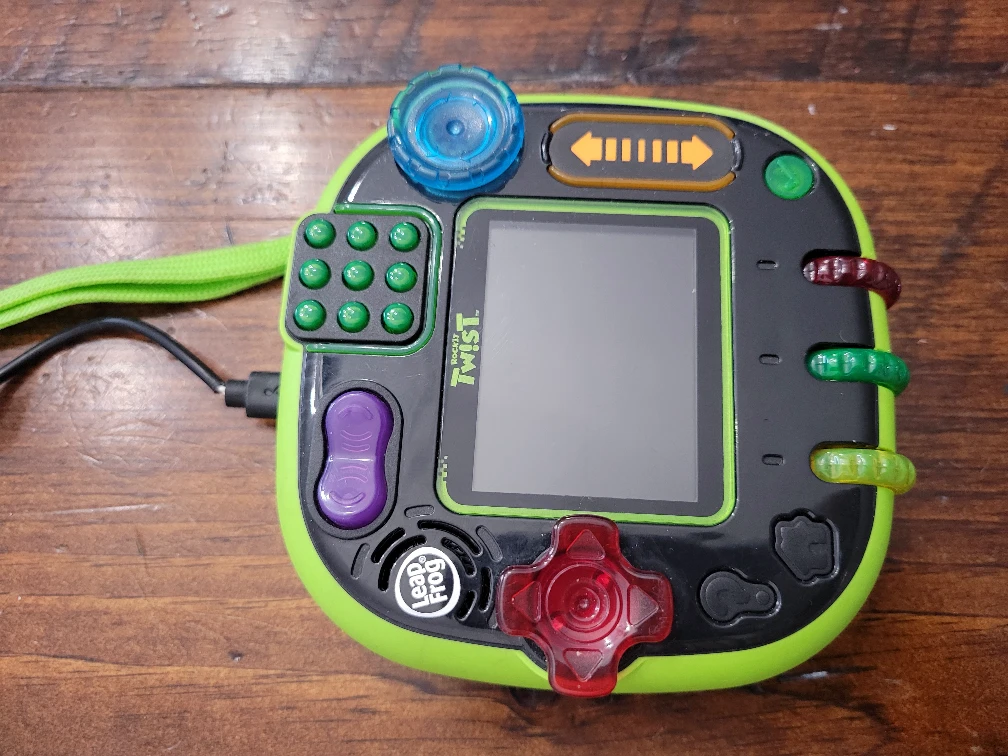 LeapFrog RockIt Twist Handheld Learning Game - photo 2