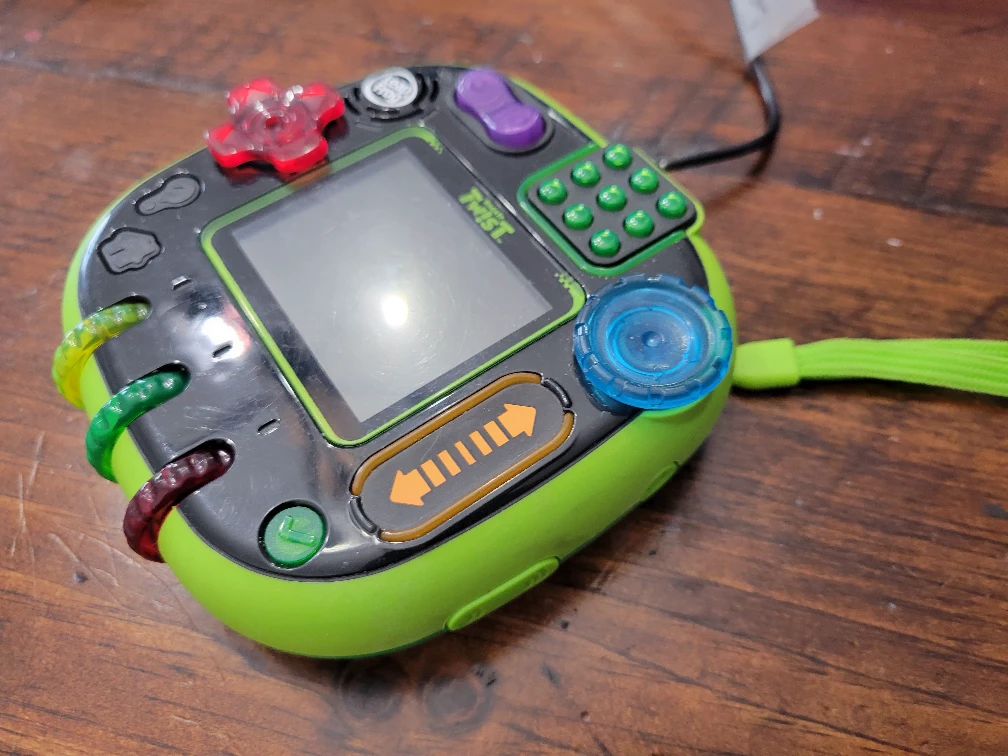 LeapFrog RockIt Twist Handheld Learning Game - photo 3