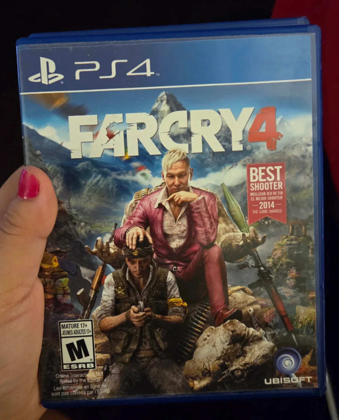 Far Cry 4 for PS4