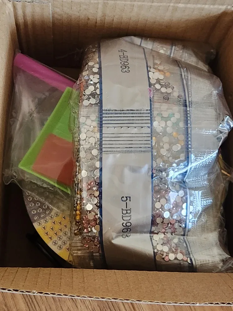 Diamond Coaster DIY Kit image indicator(2)