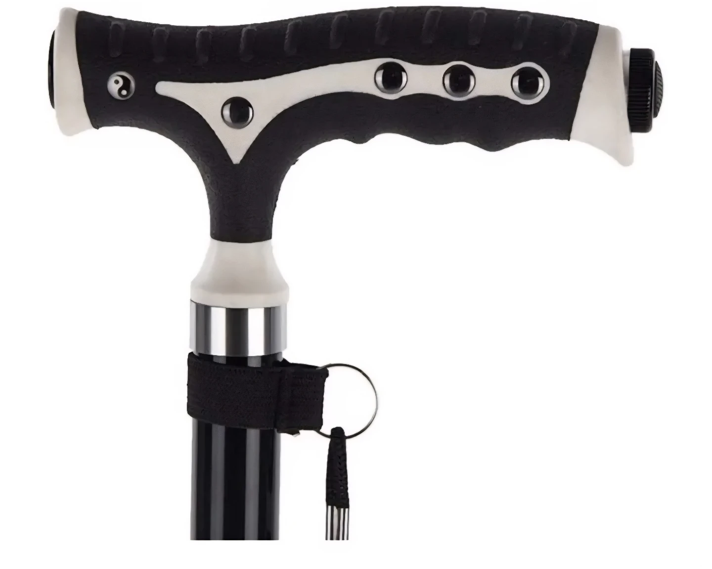 Adjustable Folding Walking Stick Cane - photo 3