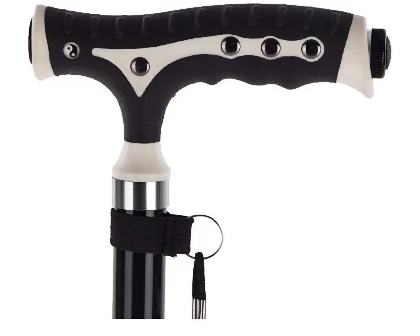 Adjustable Folding Walking Stick Cane image indicator(3)