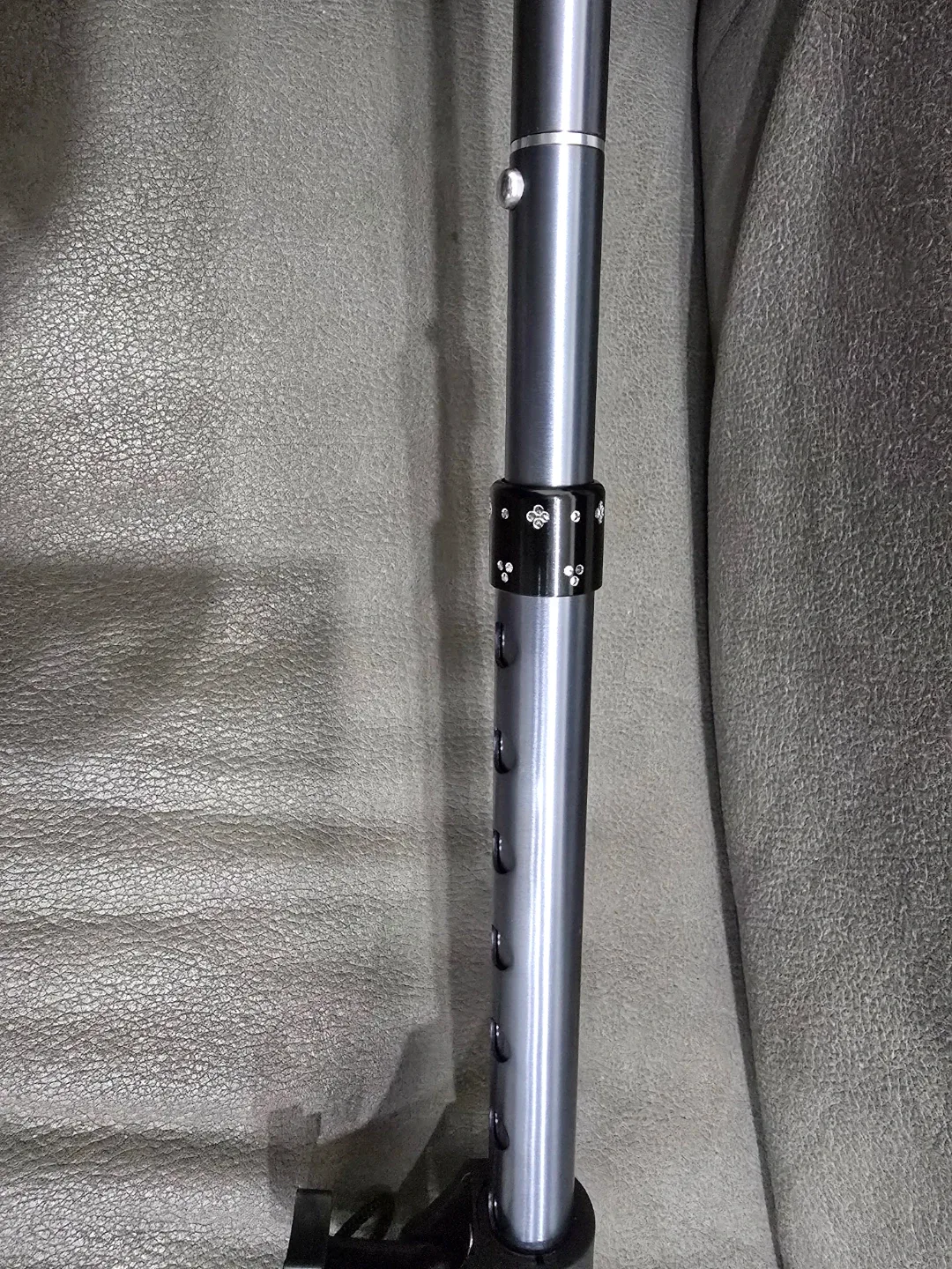 Adjustable Folding Walking Stick Cane image indicator(5)