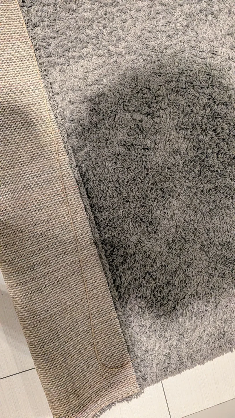 IKEA Hampen Rug Grey - 4.4 ft x 6.5 ft image indicator(3)