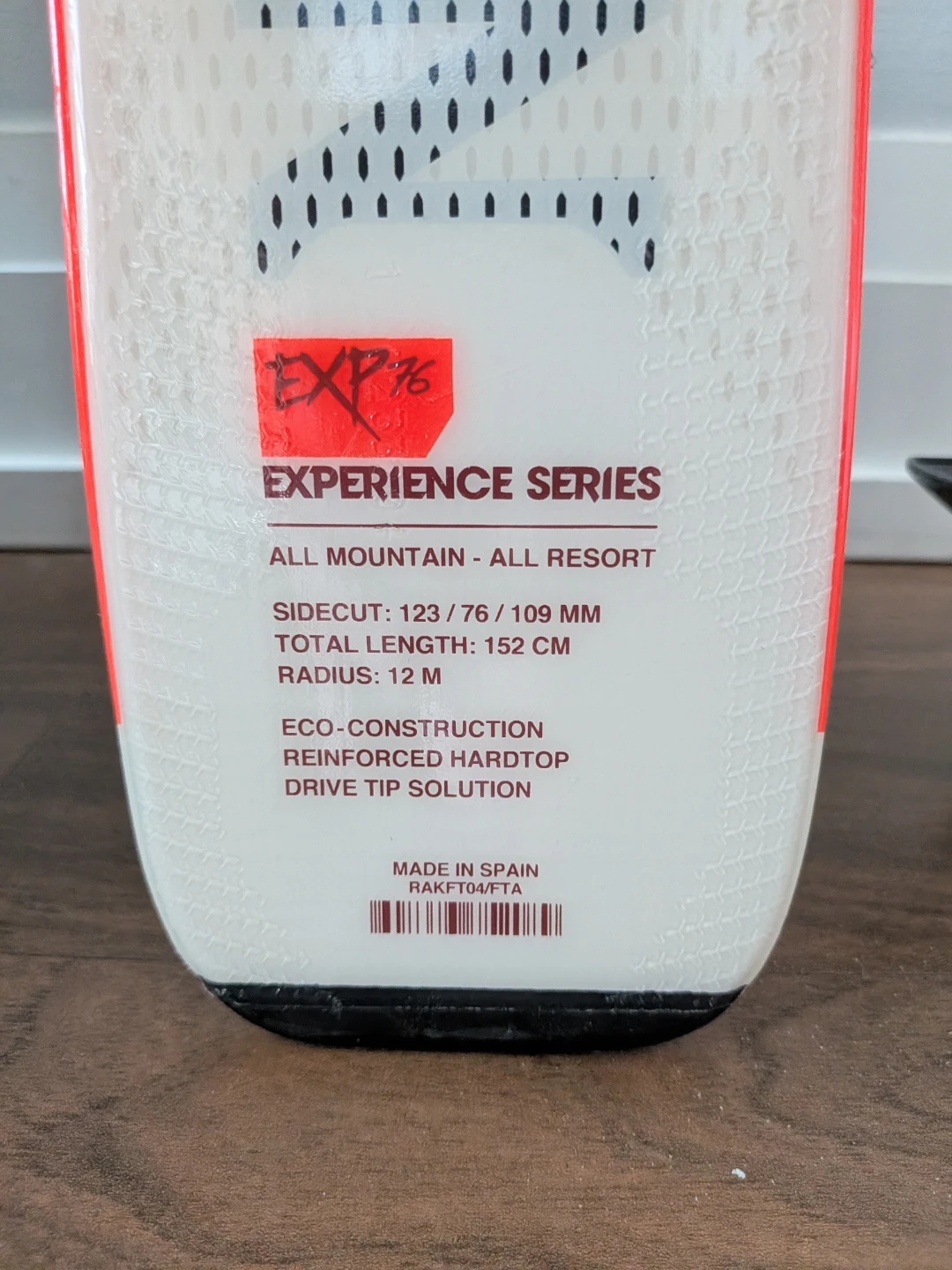 Rossignol Experience 76 Skis 152cm