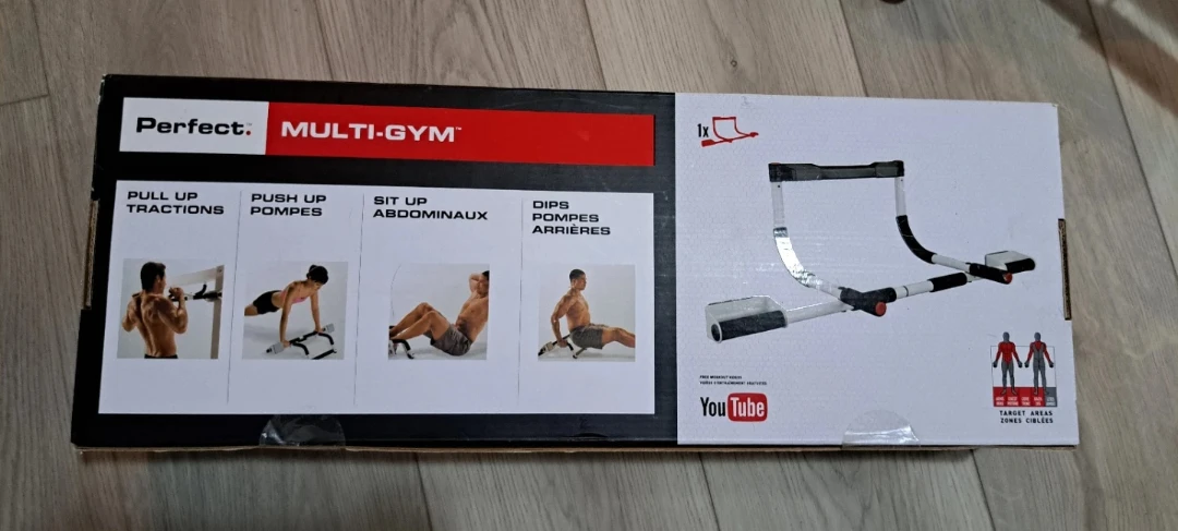 Perfect Multi-Gym Doorway Pull-Up Bar