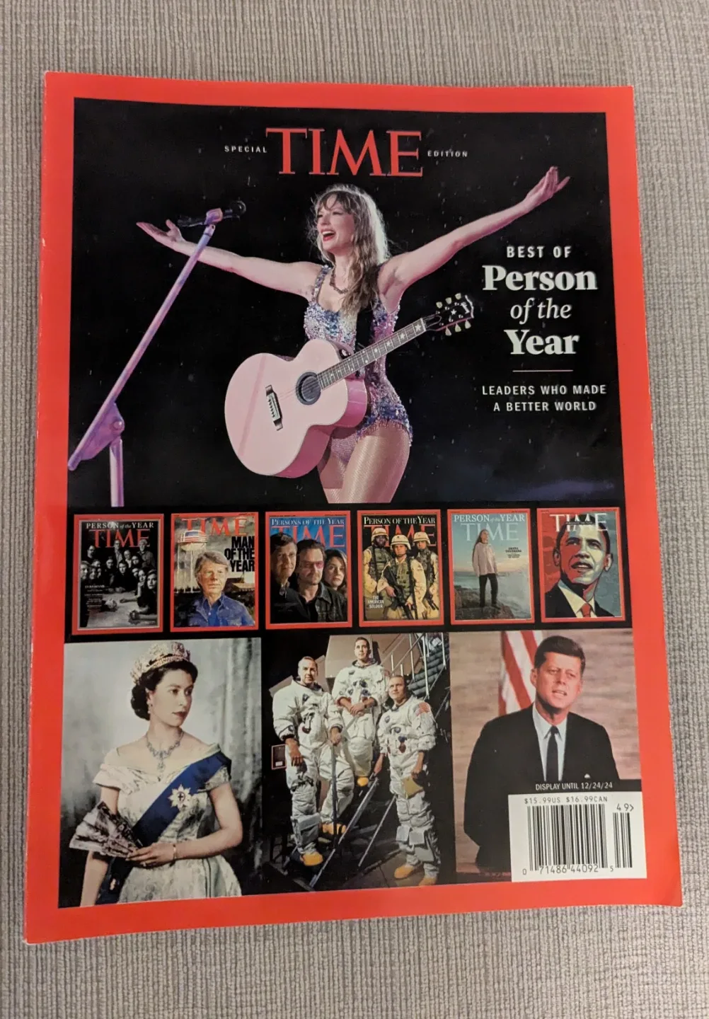 Brand New Time Magazine Special Edition: Person of the Year thumbnail