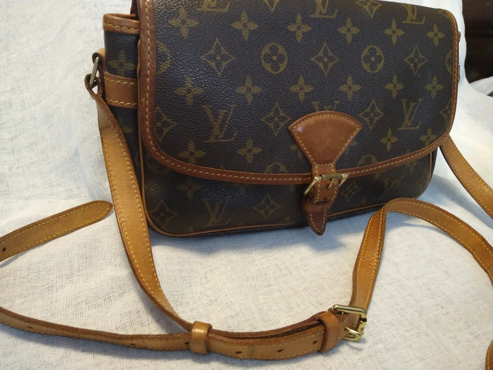 LOUIS VUITTON VINTAGE SOLONGE BAG - photo 2