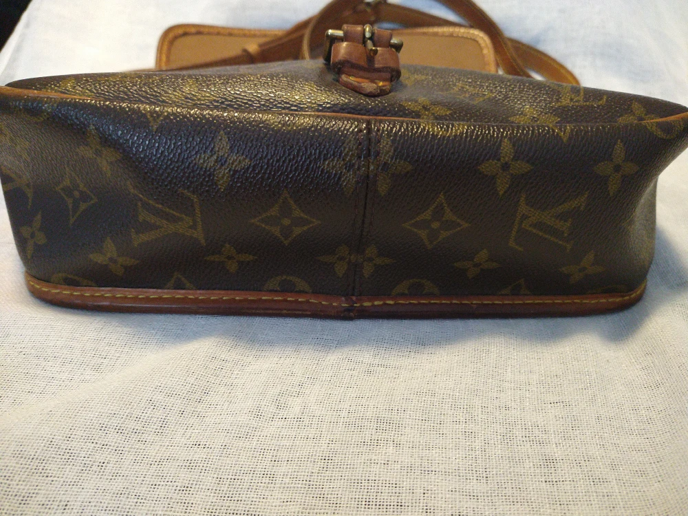 LOUIS VUITTON VINTAGE SOLONGE BAG - photo 5