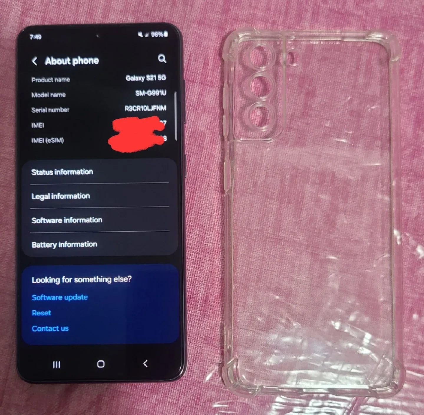 Samsung Galaxy S21 5G image indicator(5)