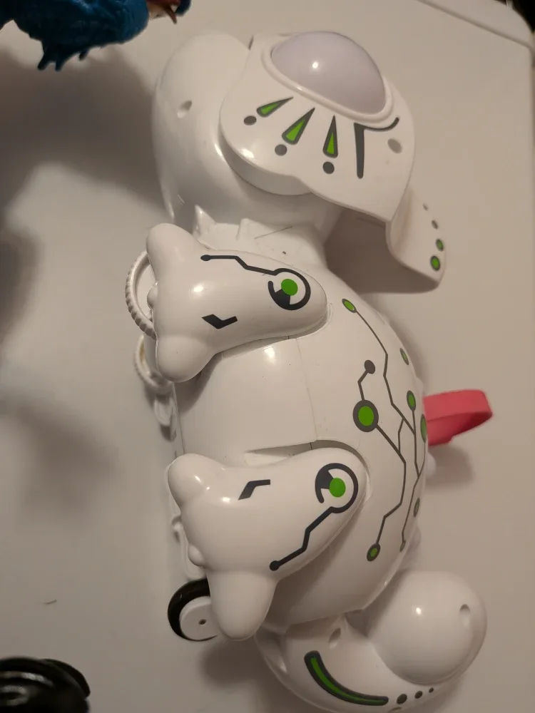 Blue and Orange Dragon Toys - need battery change image indicator(7)