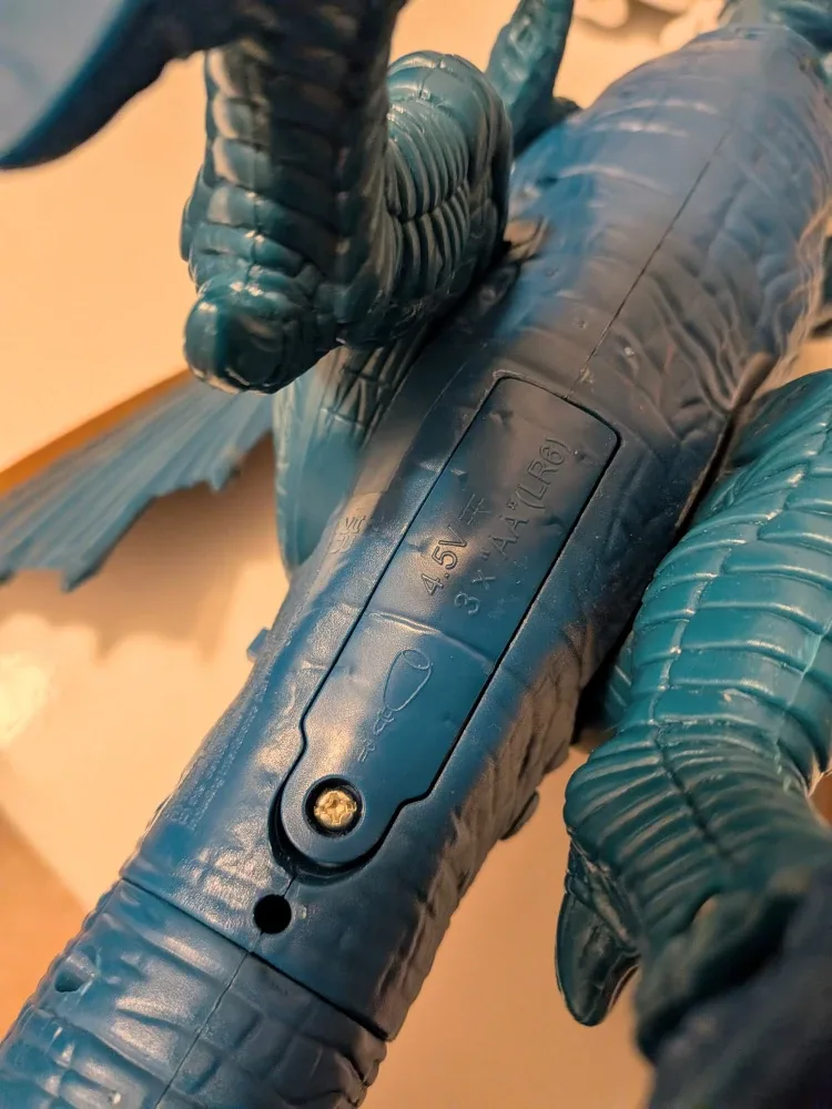 Blue and Orange Dragon Toys - need battery change image indicator(8)