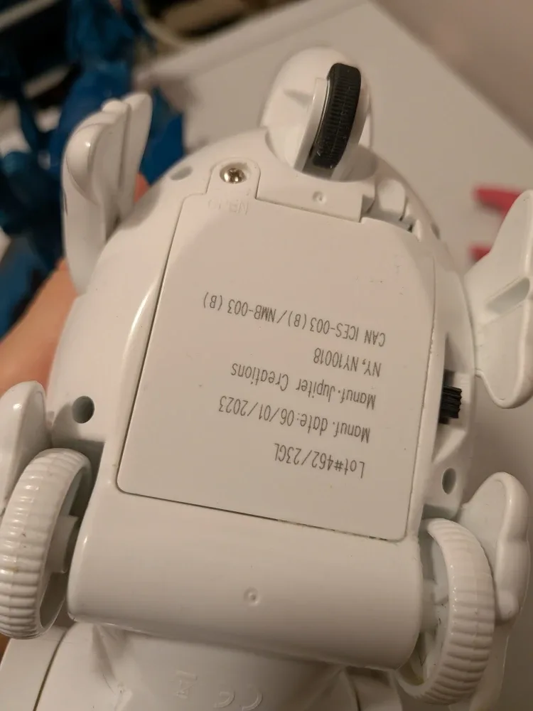 Blue and Orange Dragon Toys - need battery change image indicator(10)