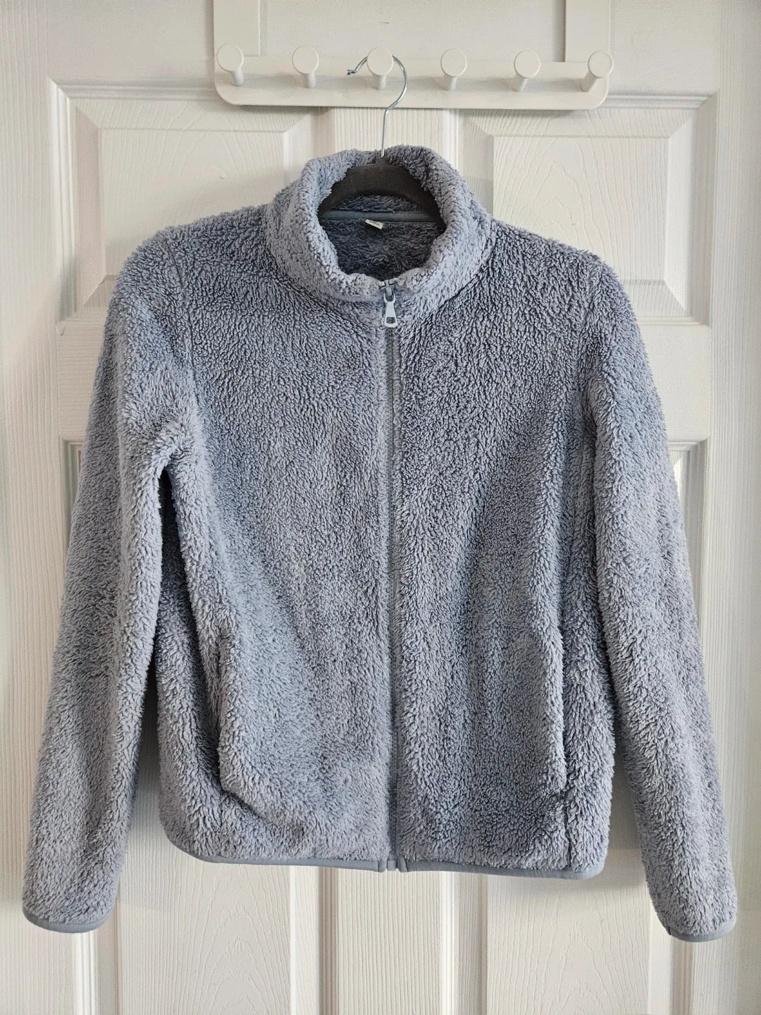 UNIQLO Fluffy Fleece Zip Up Jacket - Size XS thumbnail