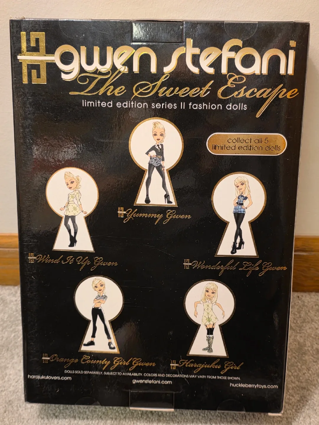 Gwen Stefani The Sweet Escape Wonderful Life Gwen Doll image indicator(2)