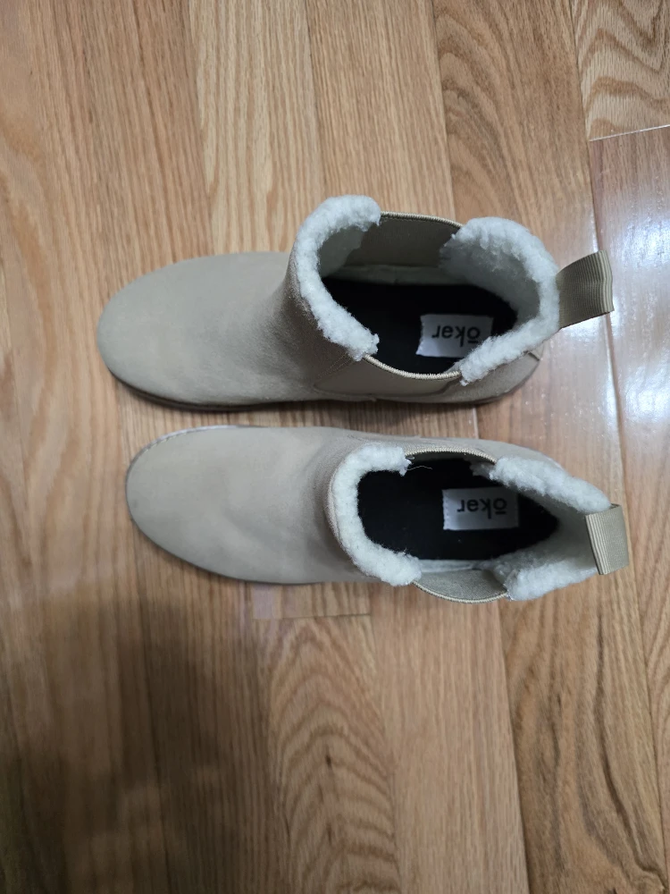 Okaïdi Beige Chelsea Boots, Size 9 - photo 3