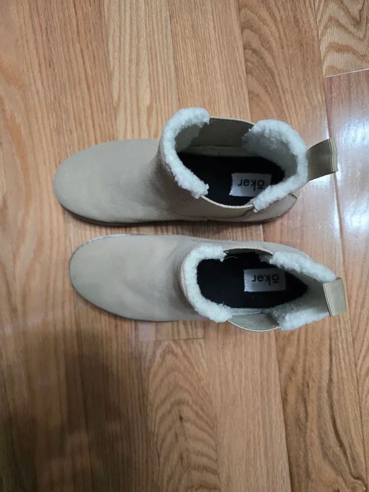 Okaïdi Beige Chelsea Boots, Size 9 image indicator(3)