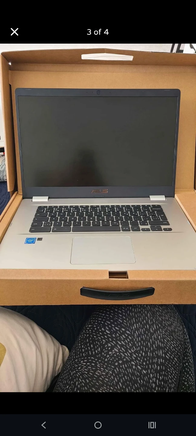 Asus C523N Chromebook - Silver - photo 4