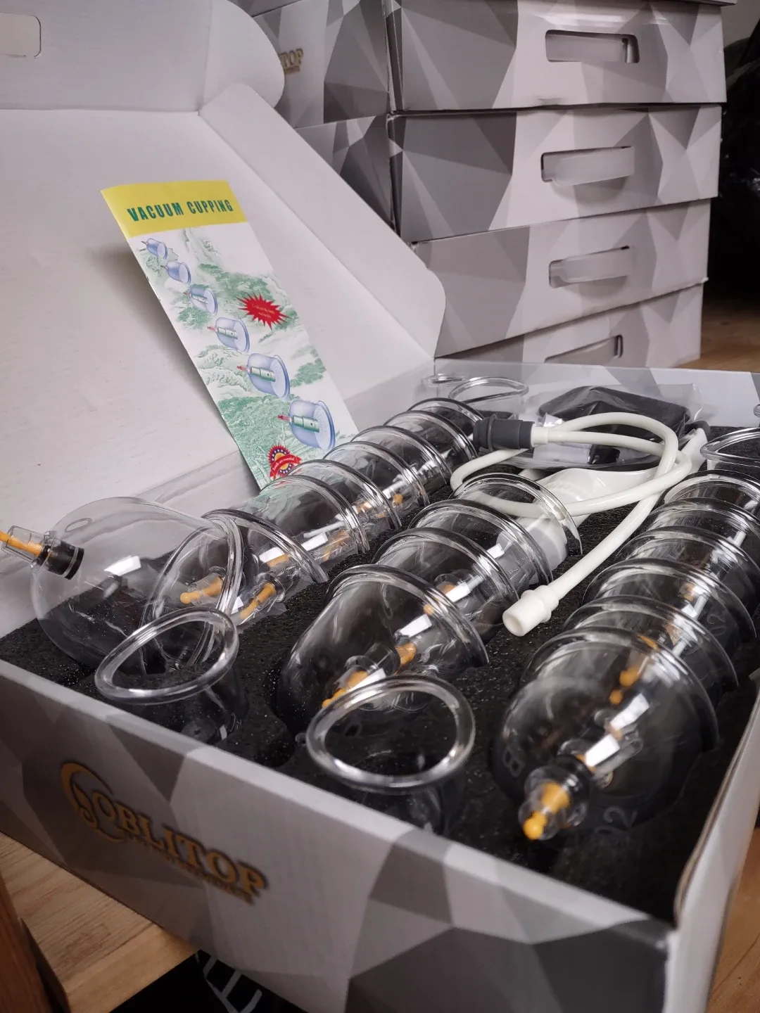 Goblitor Cupping Set - 24 Pieces image indicator(5)