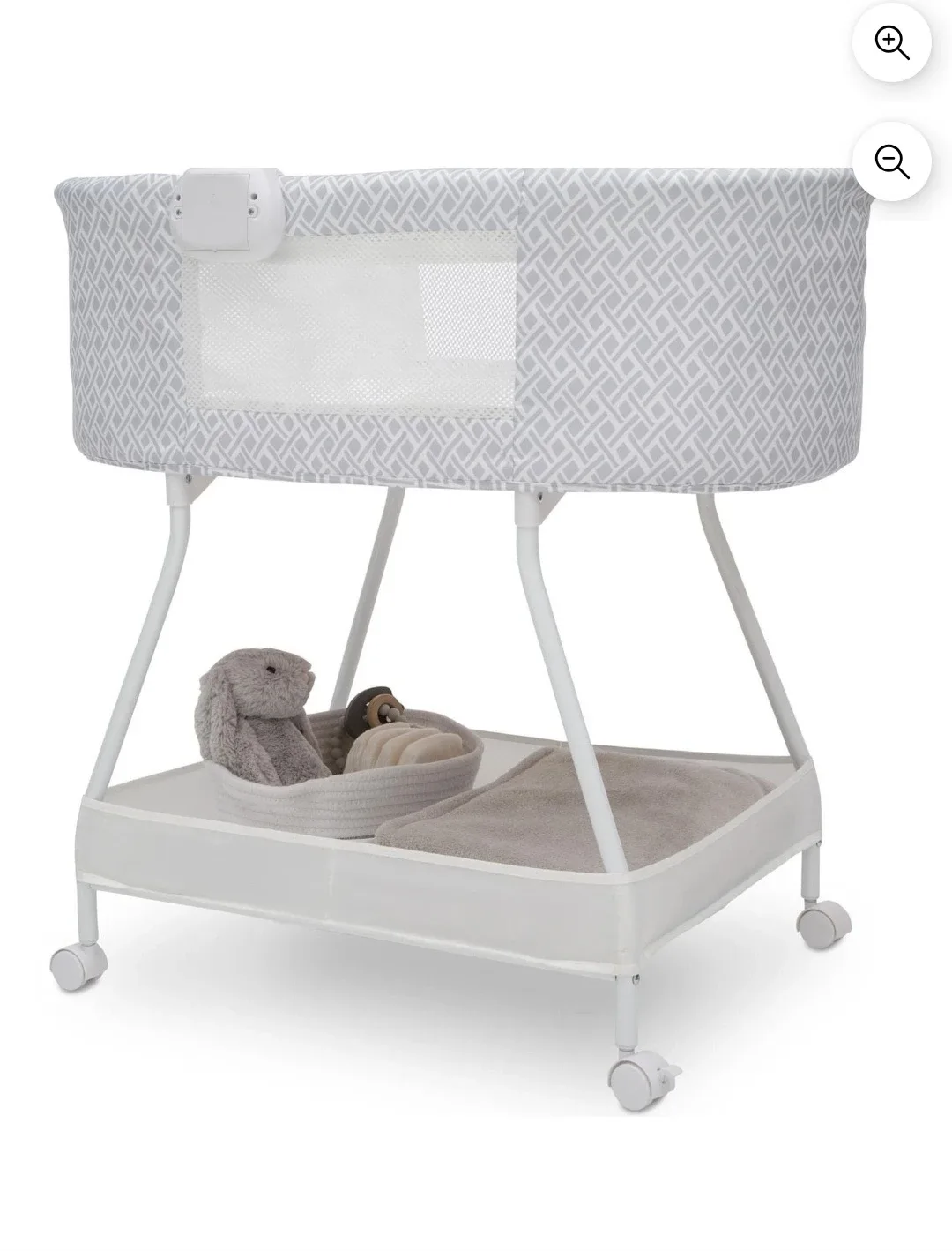 Delta Children Sweet Beginnings Bassinet image indicator(2)