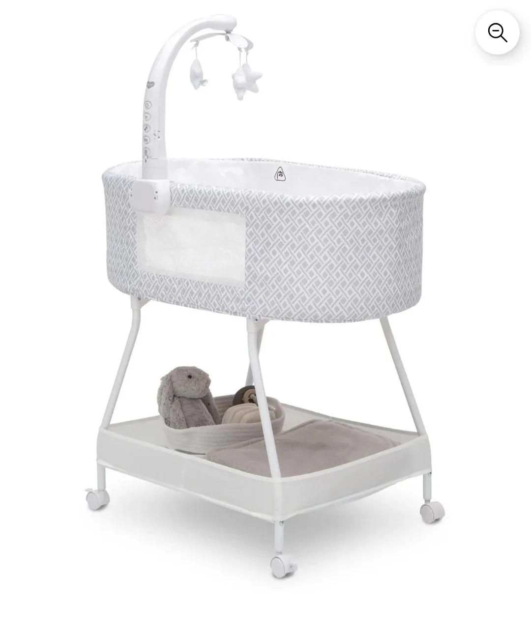 Delta Children Sweet Beginnings Bassinet image indicator(3)