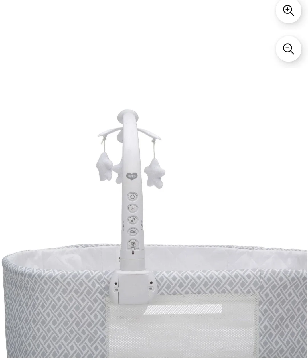 Delta Children Sweet Beginnings Bassinet image indicator(4)