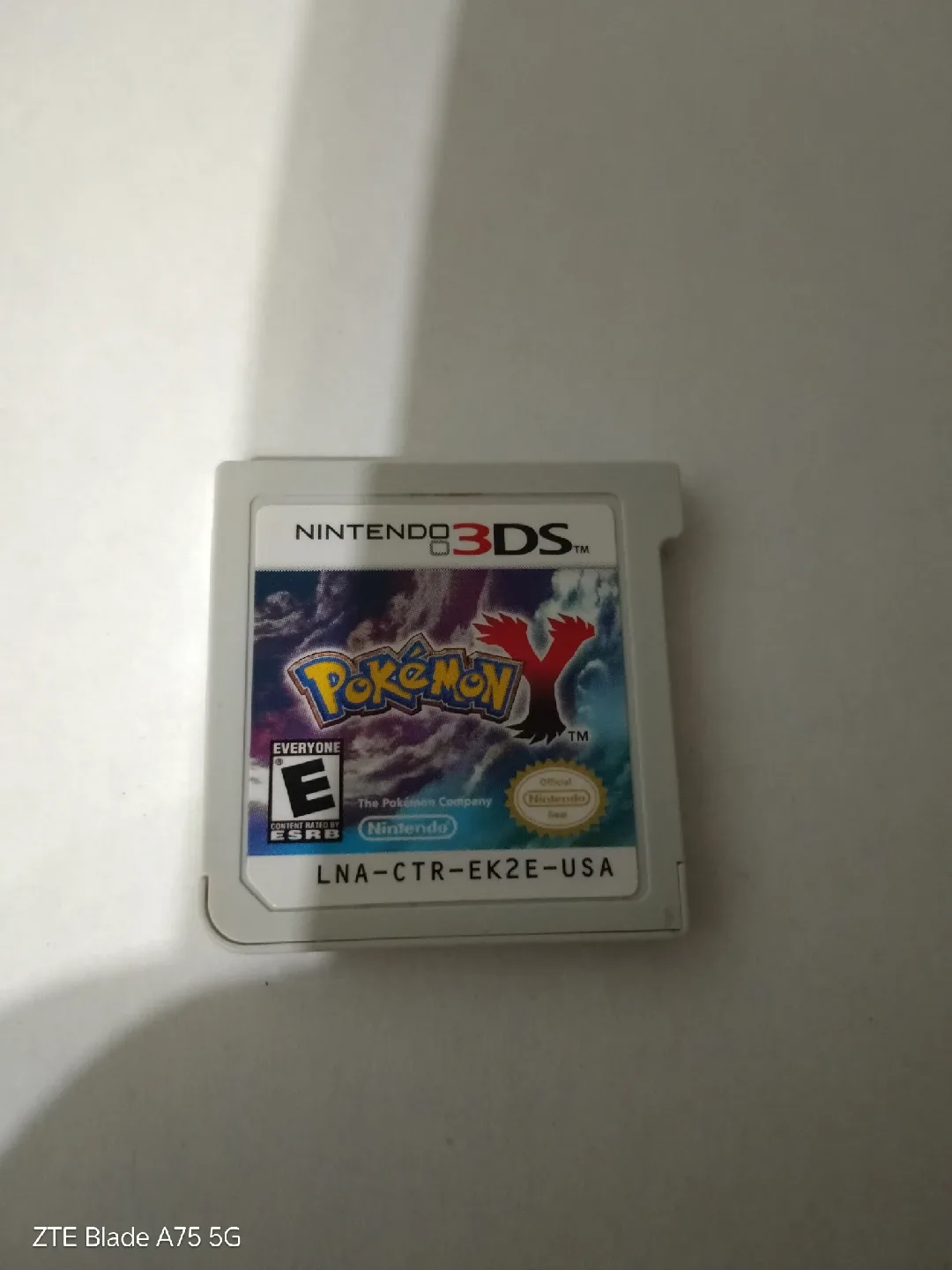 Pokemon Y Nintendo 3DS Game