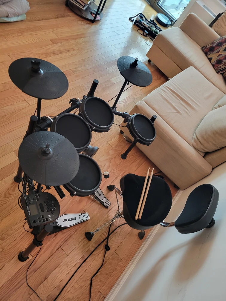 Alesis Electronic Drum Set - photo 3