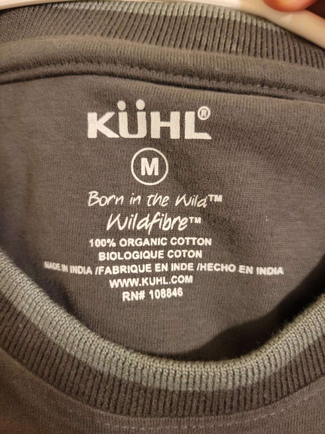 Kuhl Komando Crew Long Sleeve Shirt - Size M - photo 5