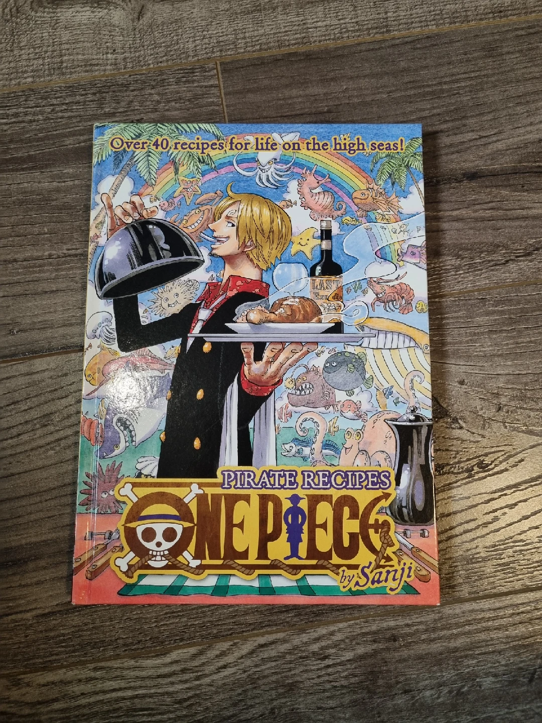 one piece sanji cookbook