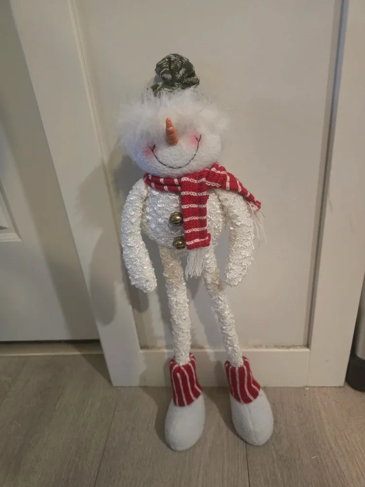 Decorative Christmas Snowman 17" Tall image indicator(2)