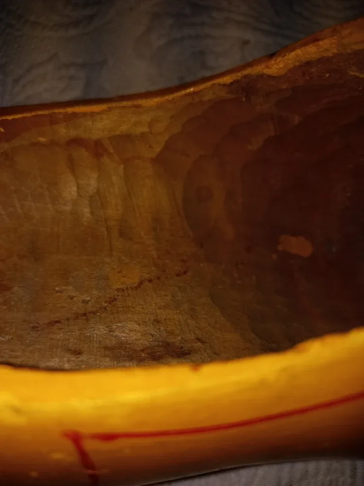 Vintage Heinken Wooden Clog - Made In Holland image indicator(6)