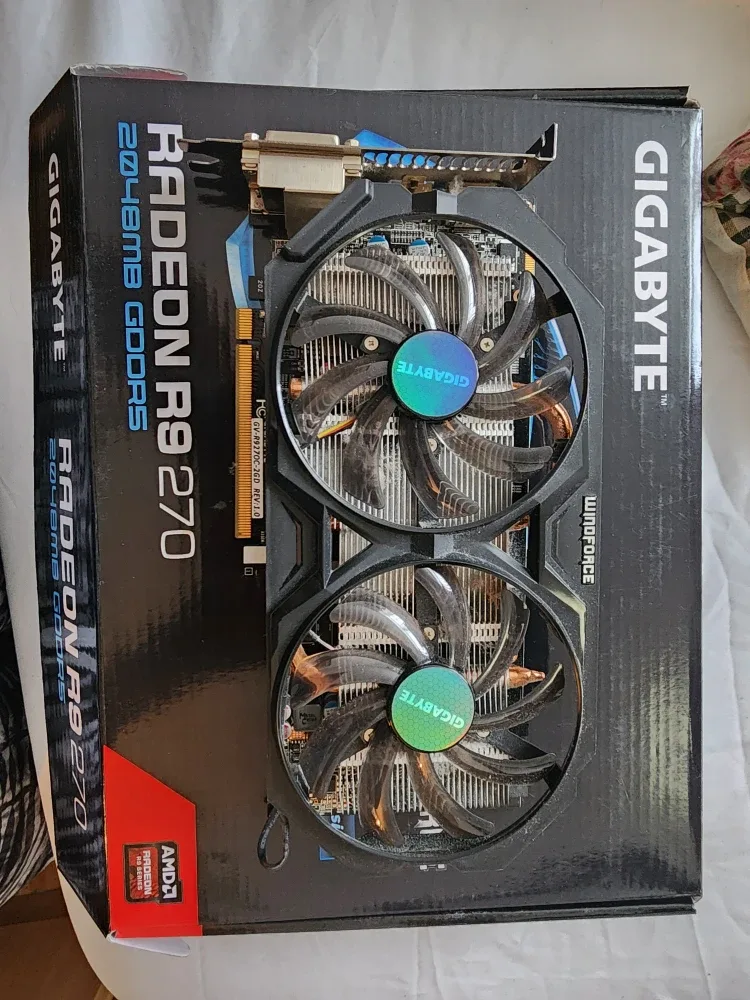 Gaming Motherboard + 2 Server CPUs + 32GB Server RAM + GPU image indicator(9)