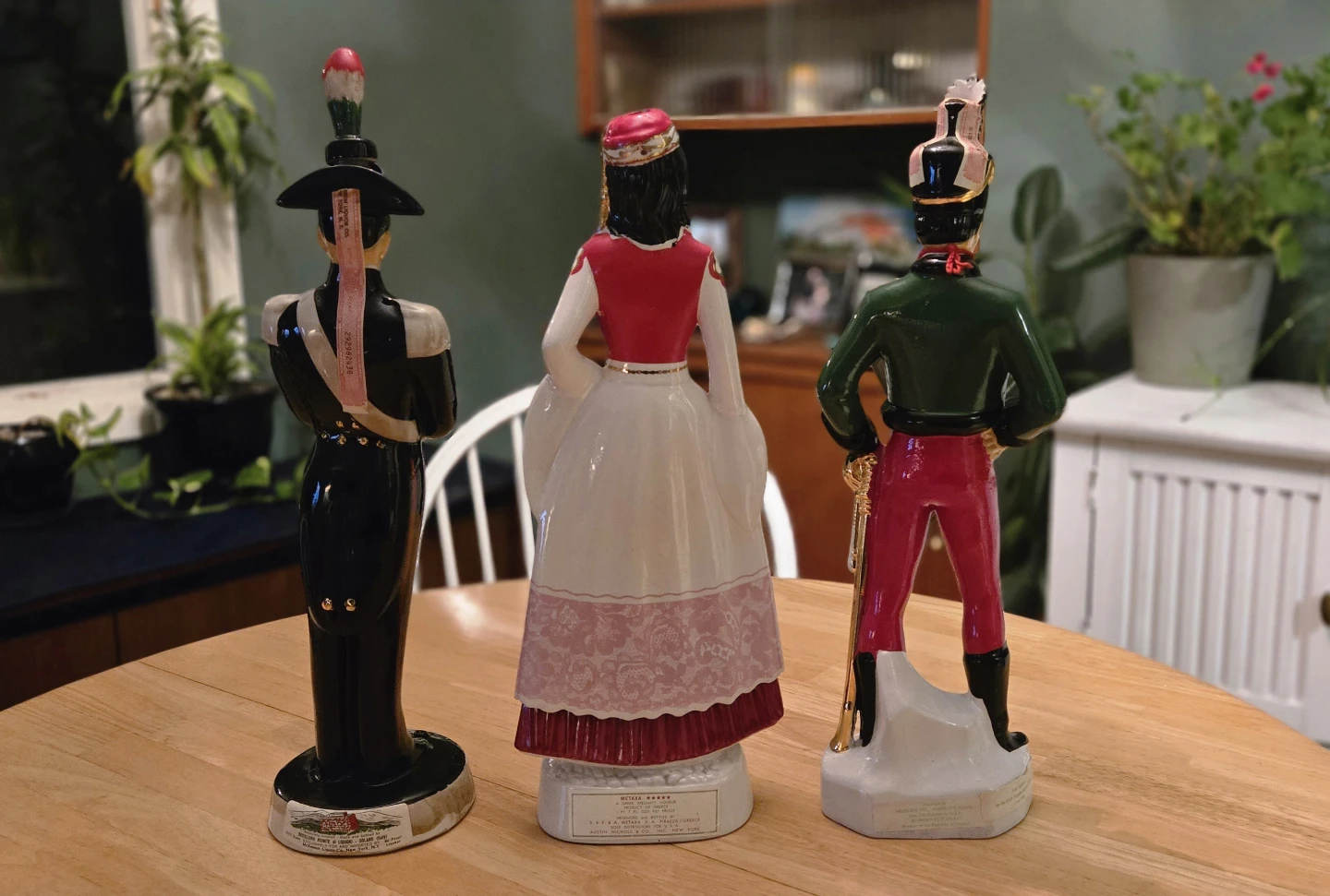 1960's Porcelain Liquor Bottles (Made in Italy) - photo 2