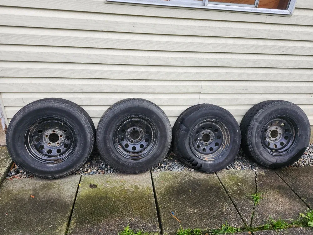 Set of Used Tires