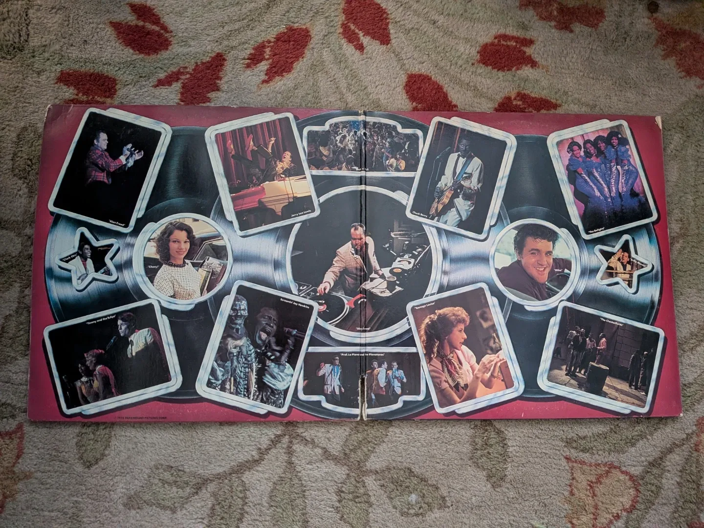 American Hot Wax Soundtrack - 2 Records image indicator(2)