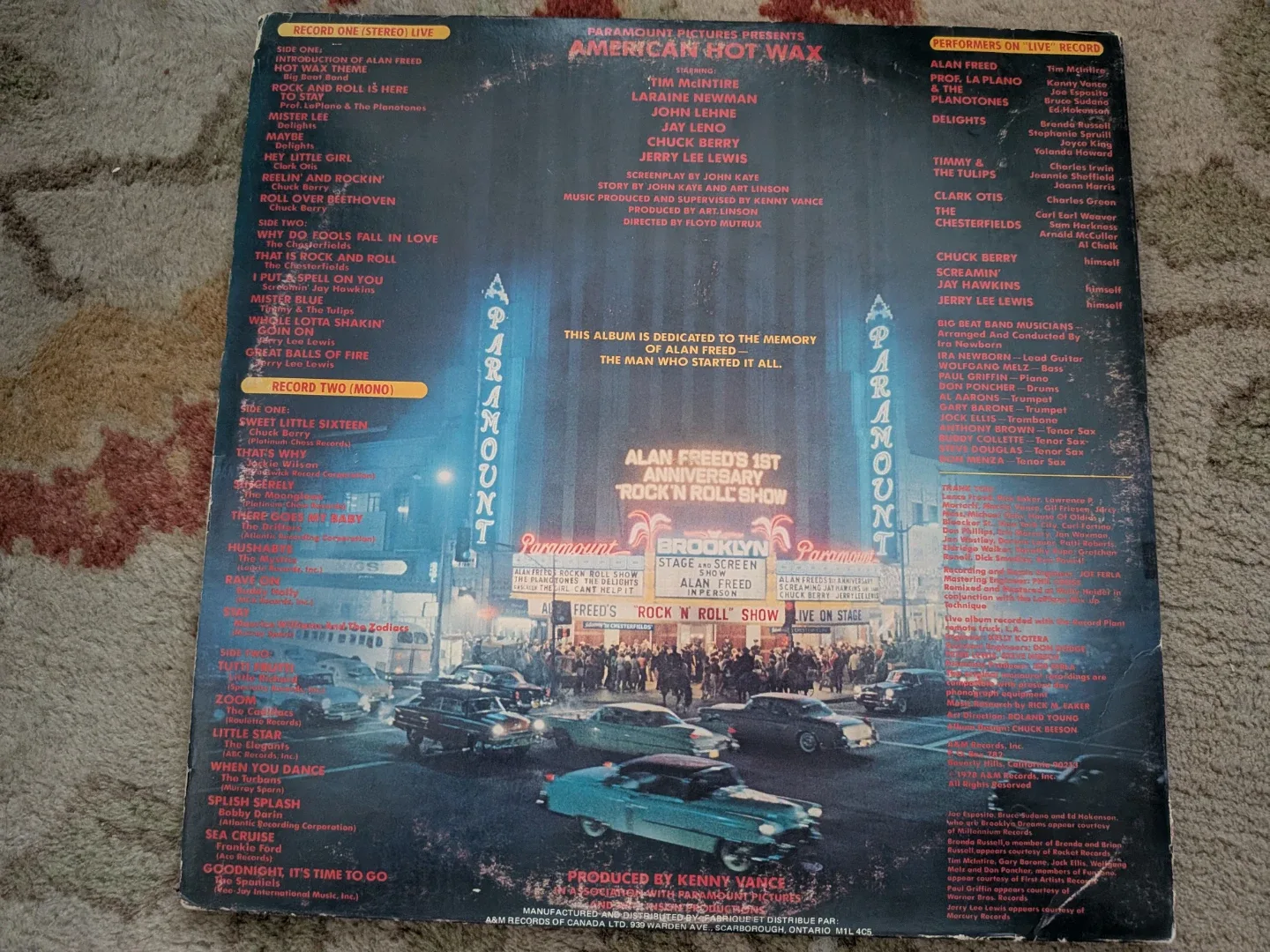 American Hot Wax Soundtrack - 2 Records image indicator(3)