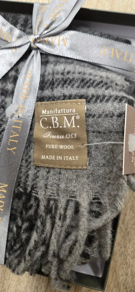 Cashmere Scarf - New in Box