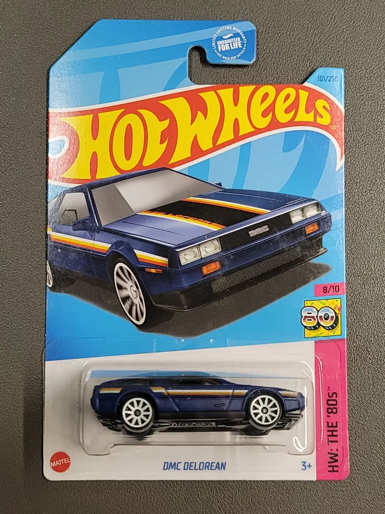 Hot Wheels DMC DeLorean - HW: The '80s