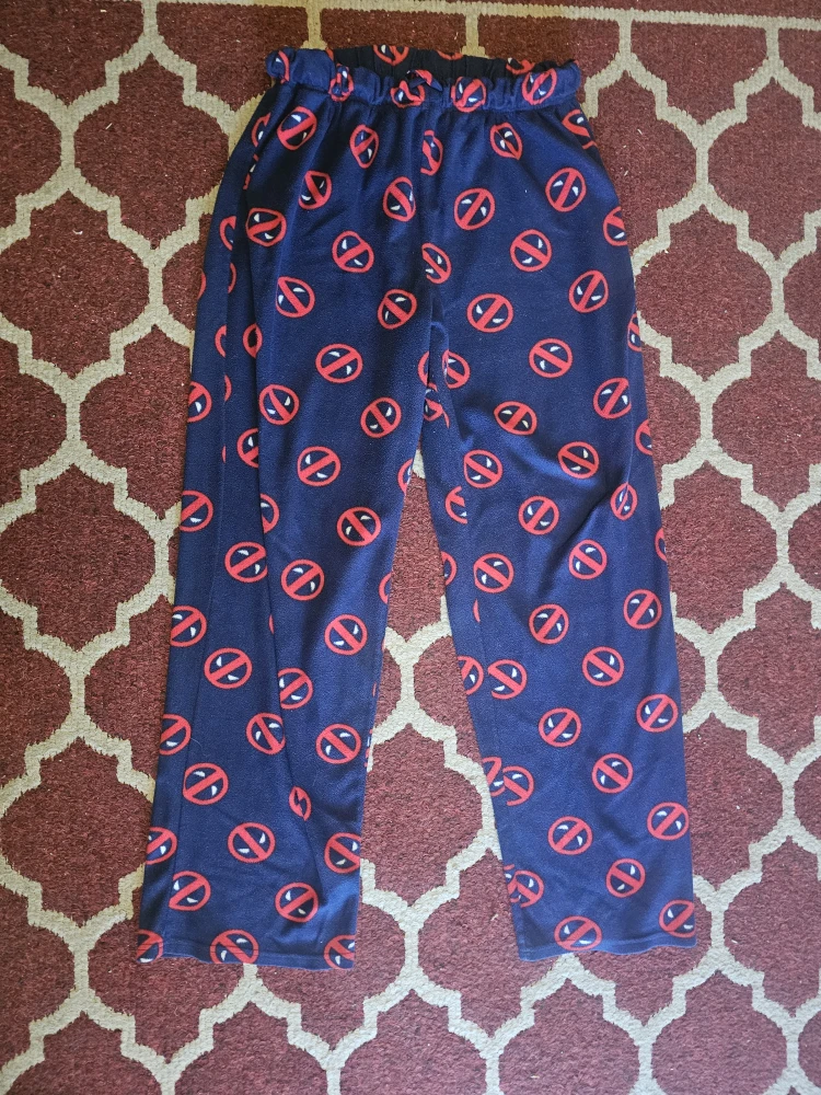 Deadpool Pajama Pants medium
