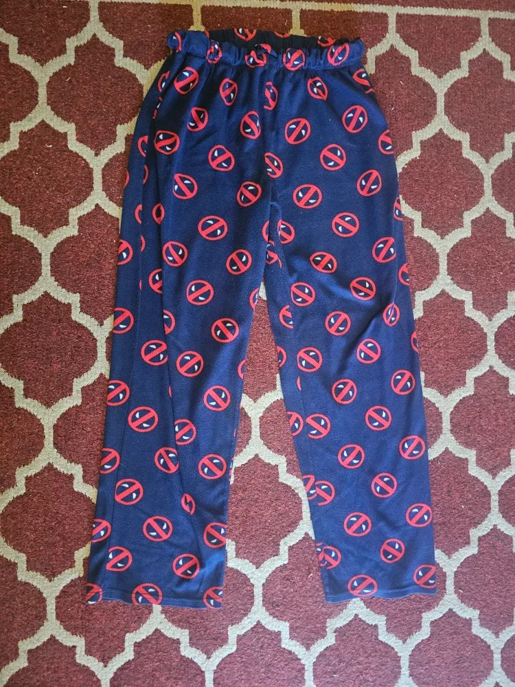 Deadpool Pajama Pants medium